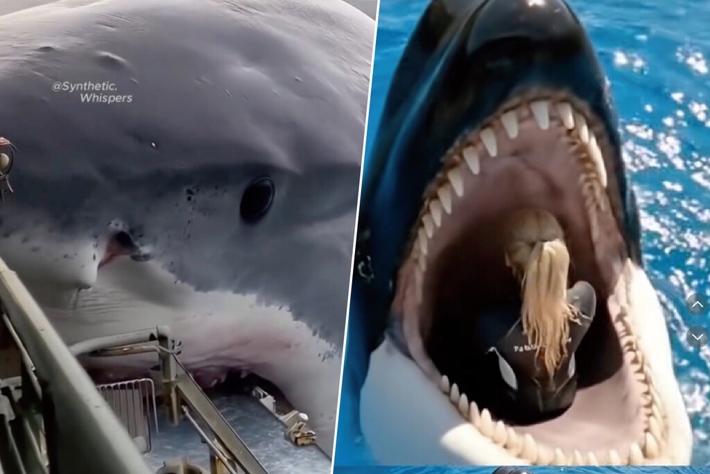 Si no sabes por qué tu Instagram se ha llenado de orcas y tiburones, la respuesta es simple: un vídeo falso hecho con IA