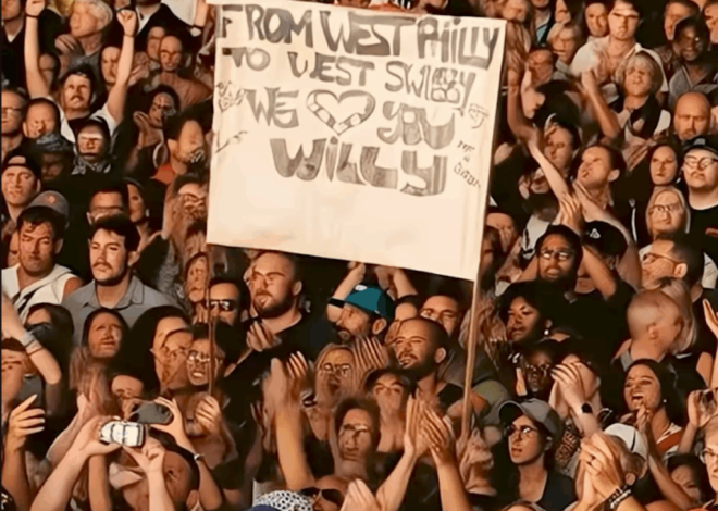 El último concierto de Will Smith se ha saldado con un enorme éxito de público. De público hecho con IA