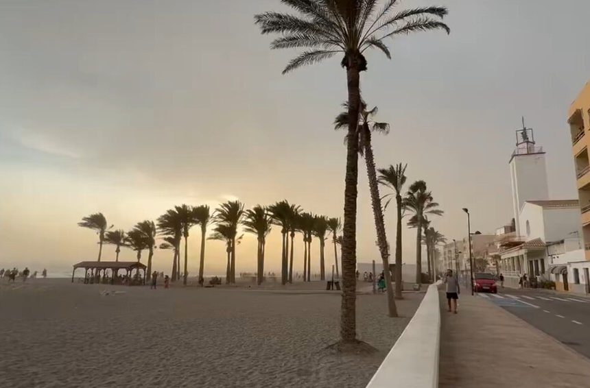 Hace tanta calor en Granada que se ha producido uno de los fenómenos más extremos de la meteorología: el reventón térmico