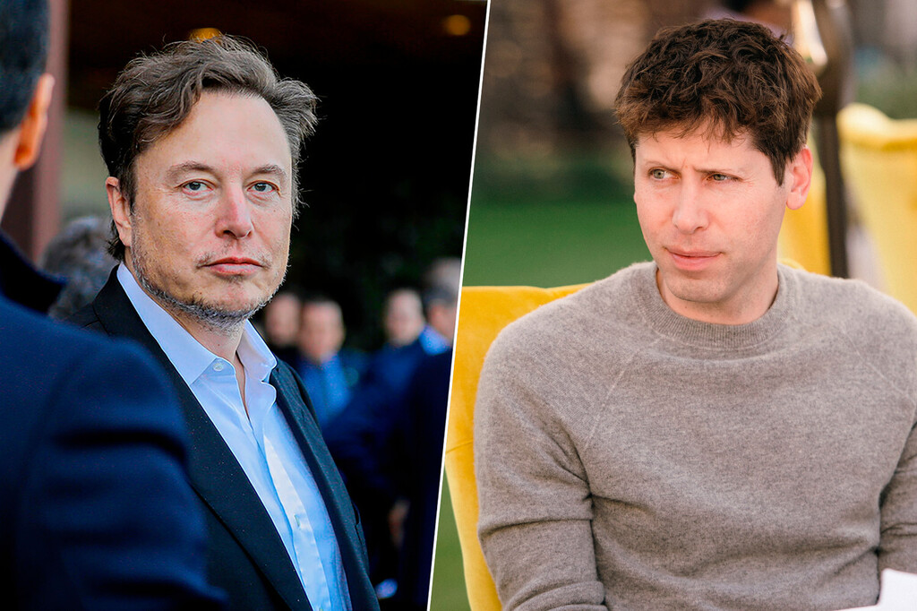 Sam Altman y Elon Musk se odian públicamente, así que Altman ha atacado donde más le duele: Neuralink